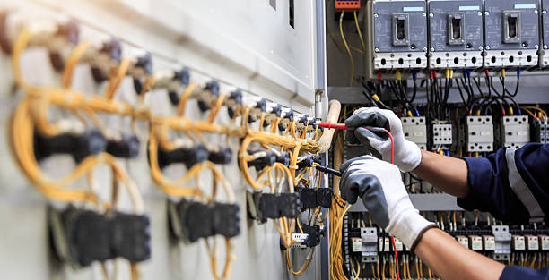 Professional Electrician technician working in Terryville, CT